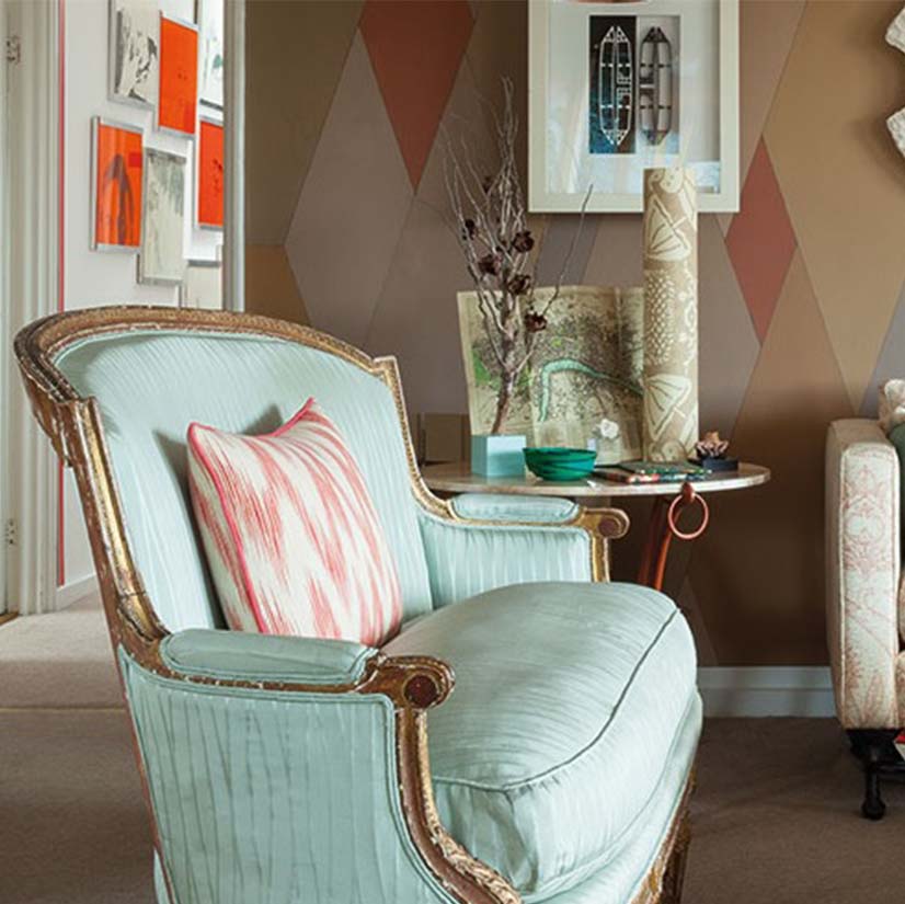 Details of living room